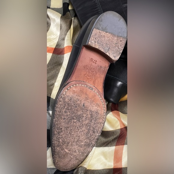 Genuine Leather Over The Knee Boot - Picture 4 of 5